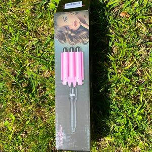 PrettyQueen 3 Barrel Curling Iron